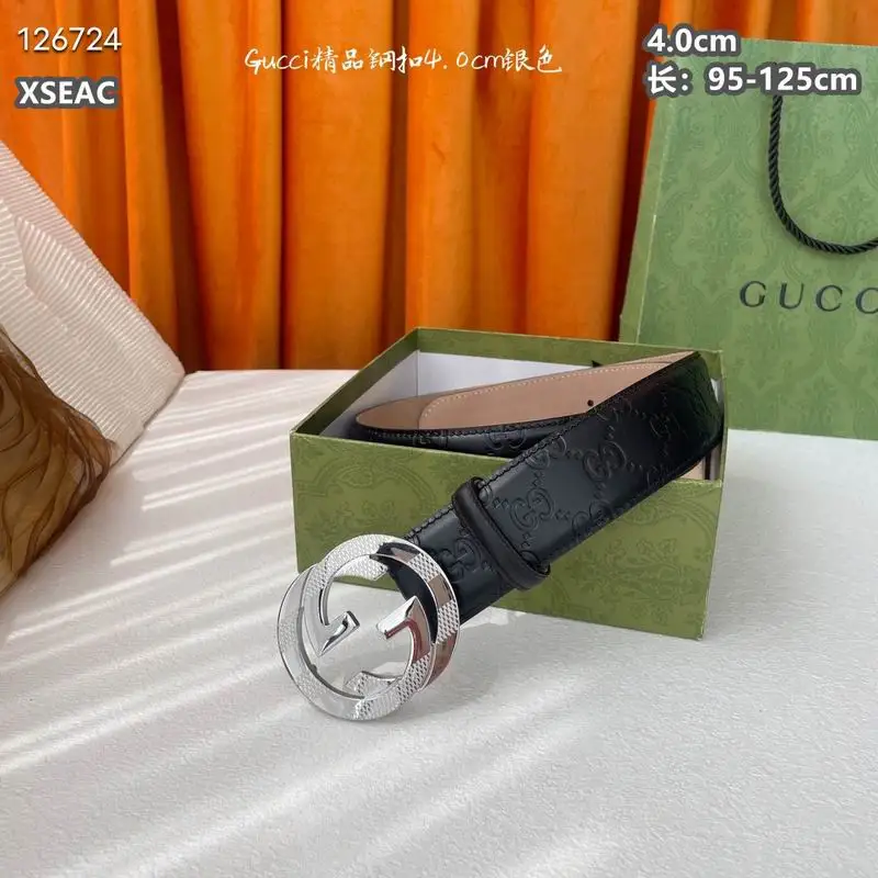 Gucci belt 40mmX95-125cm 8L145